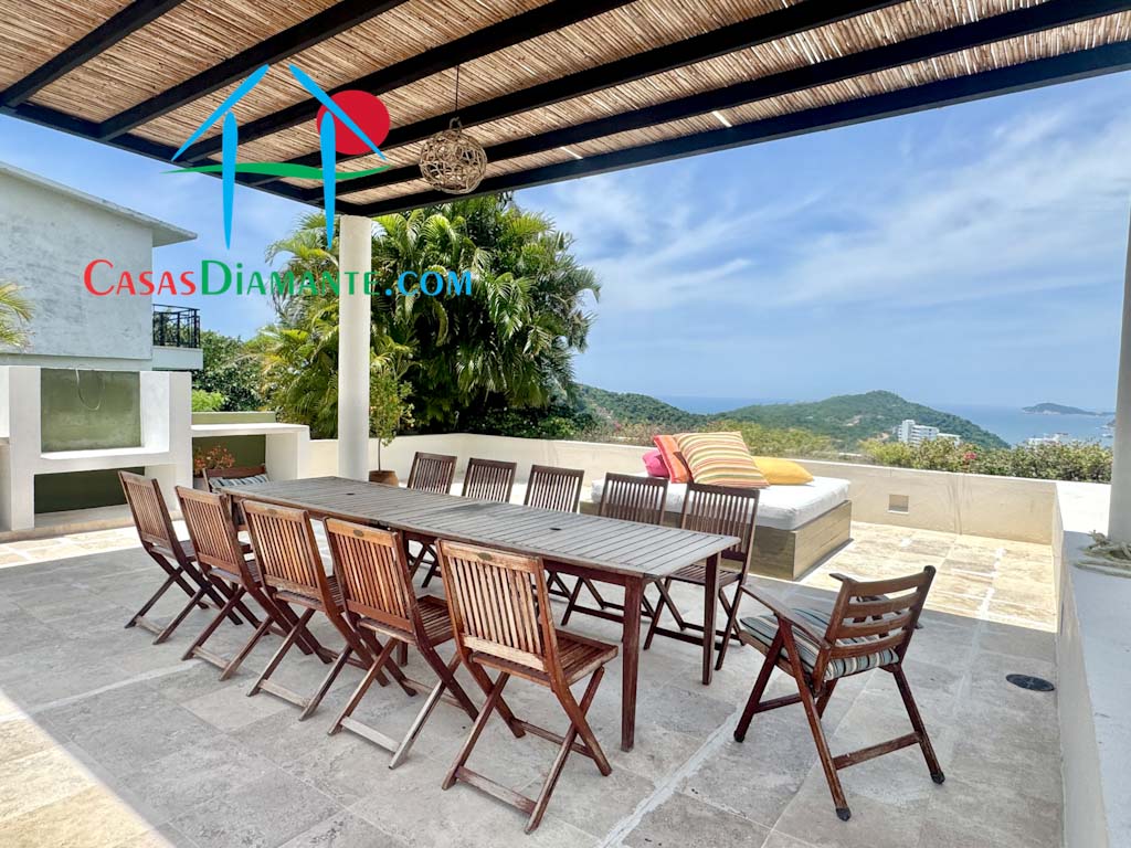 Real Diamante Villas Las Rocas - Roof garden 1